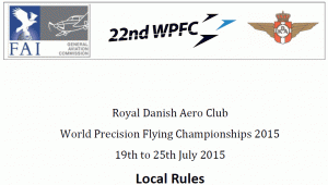 Local Regulations WPFC 2015